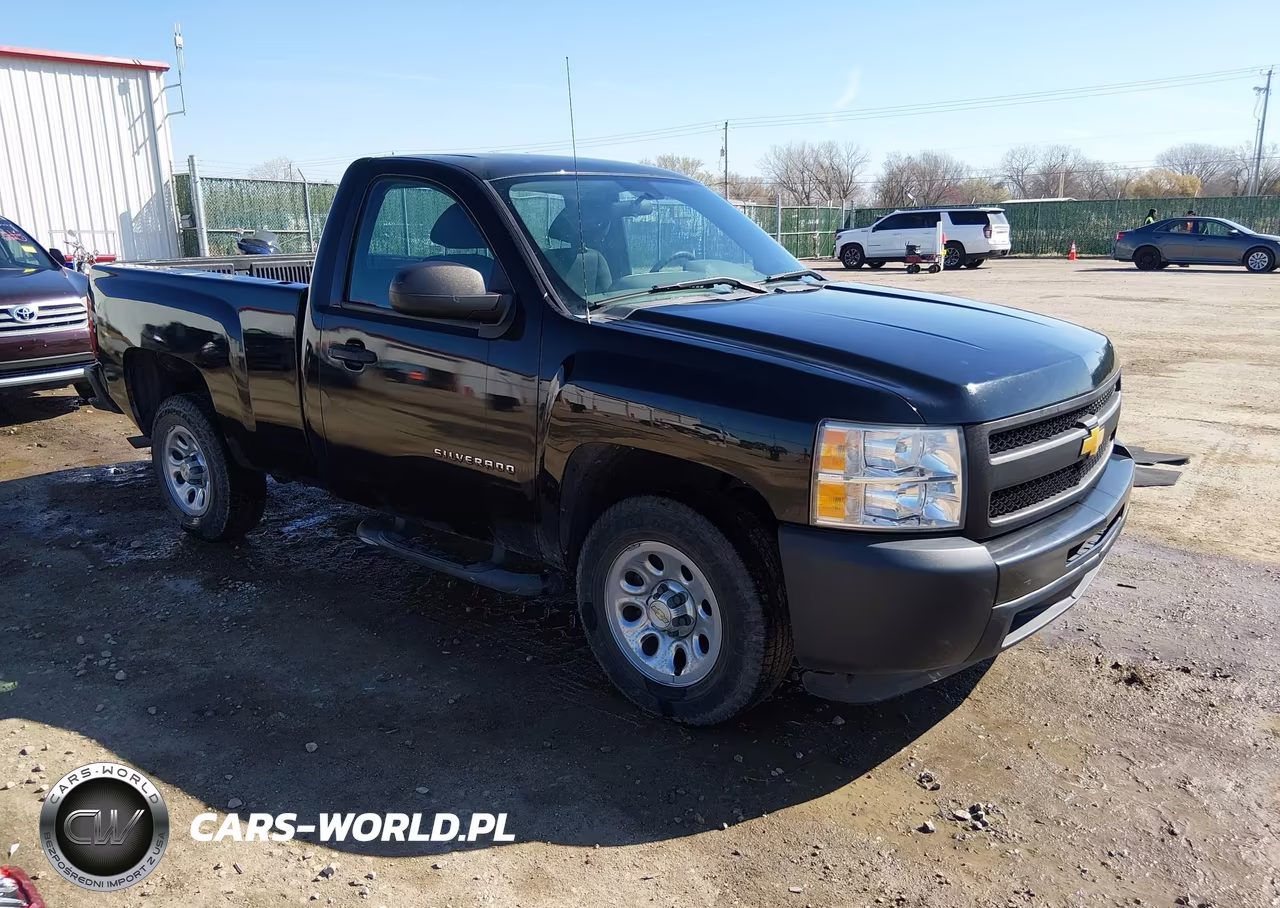 2013 Chevrolet Silverado 1500 Work Truck