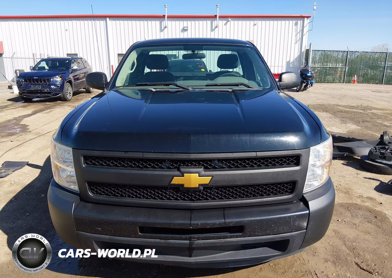 2013 Chevrolet Silverado 1500 Work Truck VIN:1GCNCPEA8DZ338576 - 12