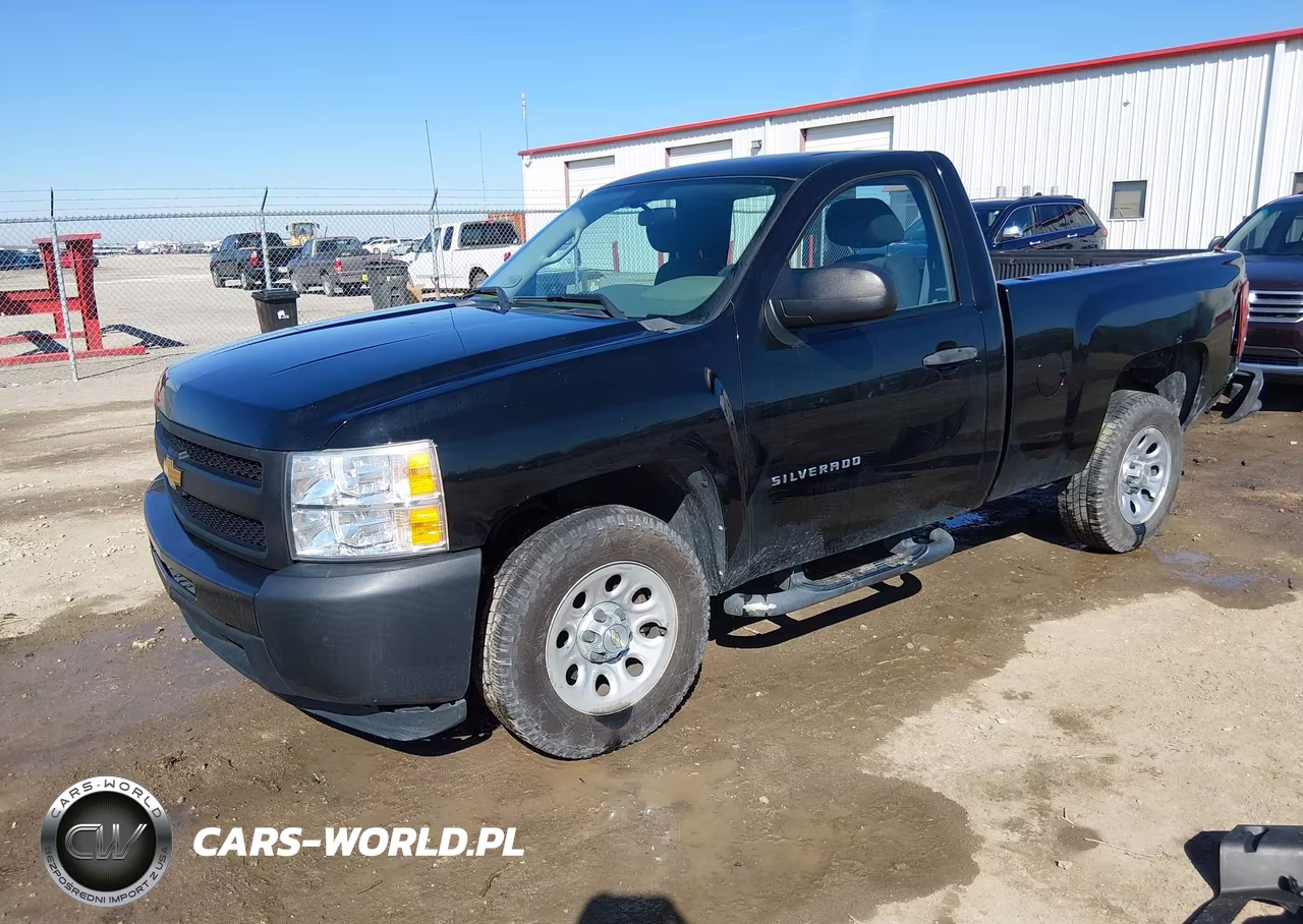 2013 Chevrolet Silverado 1500 Work Truck VIN:1GCNCPEA8DZ338576 - 2