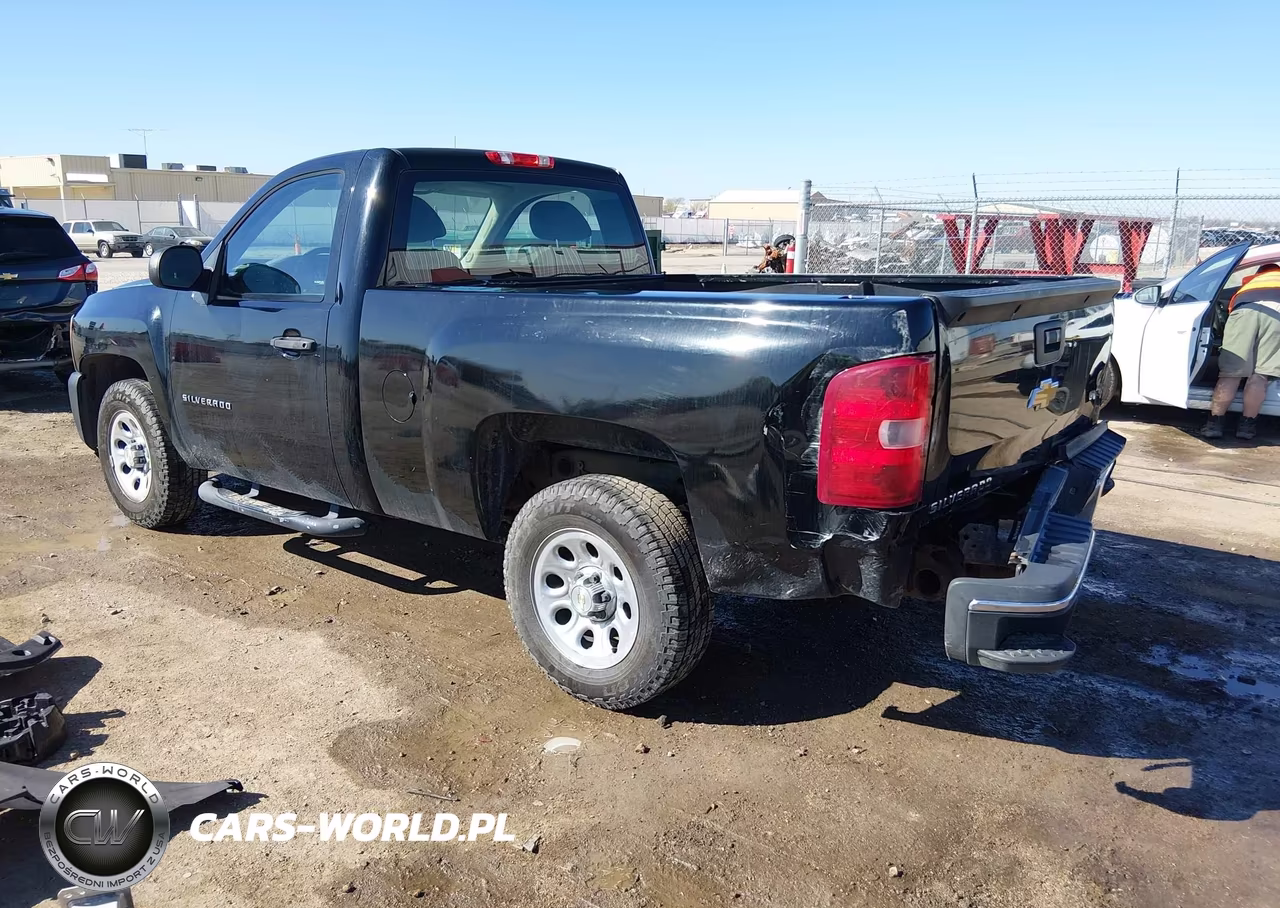 2013 Chevrolet Silverado 1500 Work Truck VIN:1GCNCPEA8DZ338576 - 3