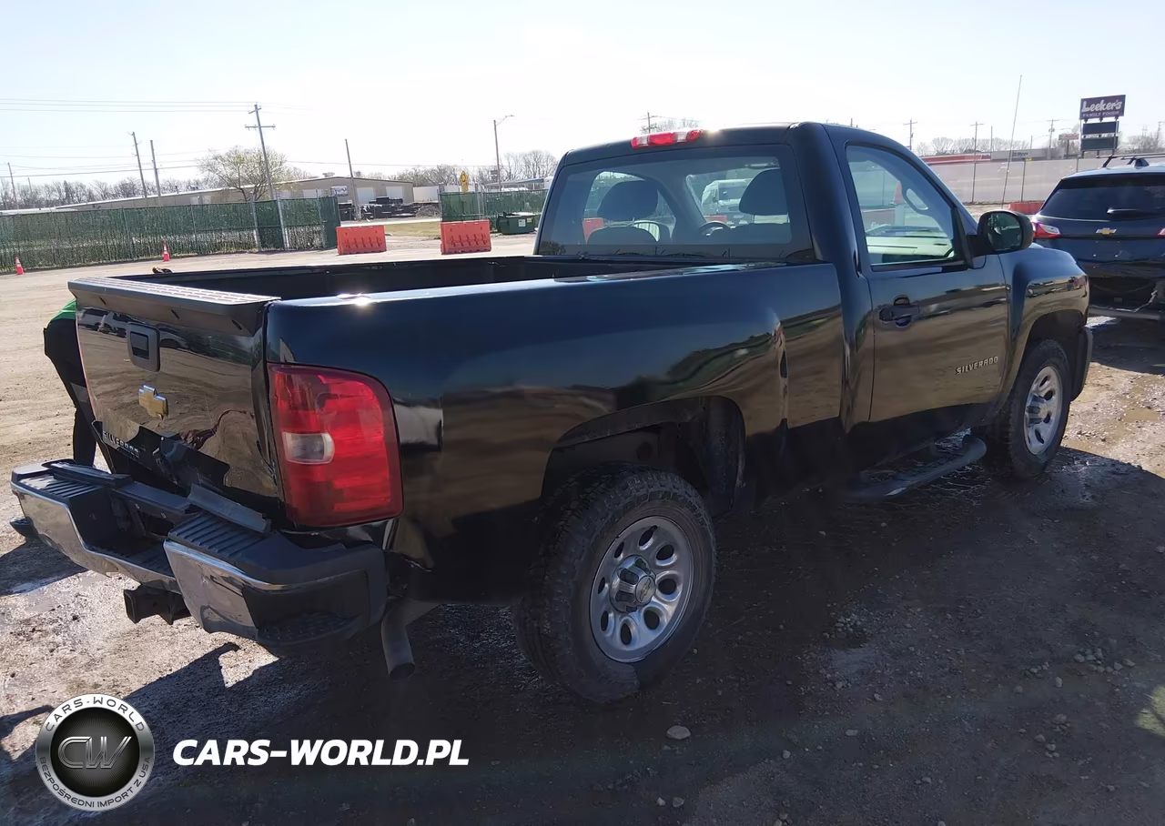 2013 Chevrolet Silverado 1500 Work Truck VIN:1GCNCPEA8DZ338576 - 4