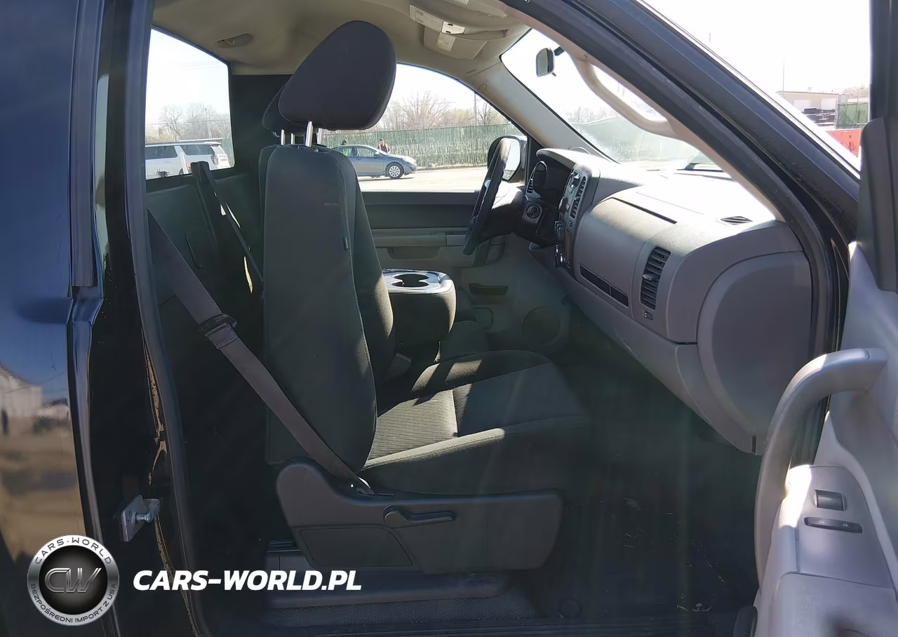 2013 Chevrolet Silverado 1500 Work Truck VIN:1GCNCPEA8DZ338576 - 5