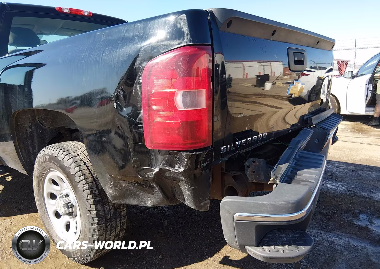 2013 Chevrolet Silverado 1500 Work Truck VIN:1GCNCPEA8DZ338576 - 6