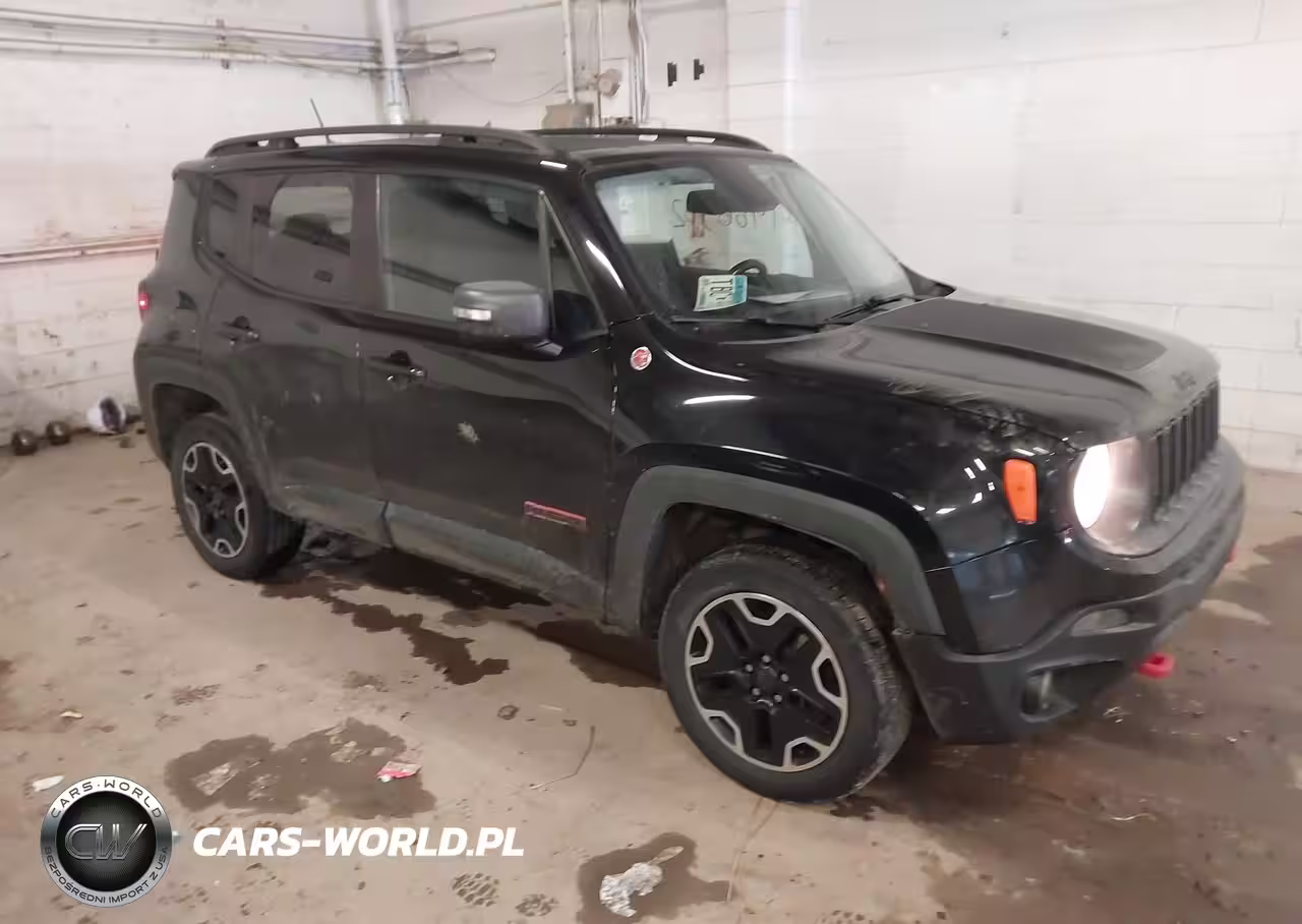 2016 Jeep Renegade Trailhawk