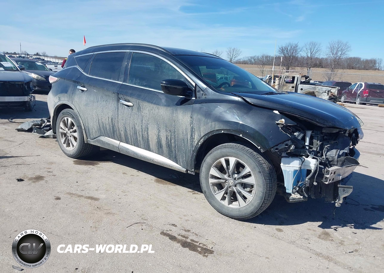 2017 Nissan Murano Sv