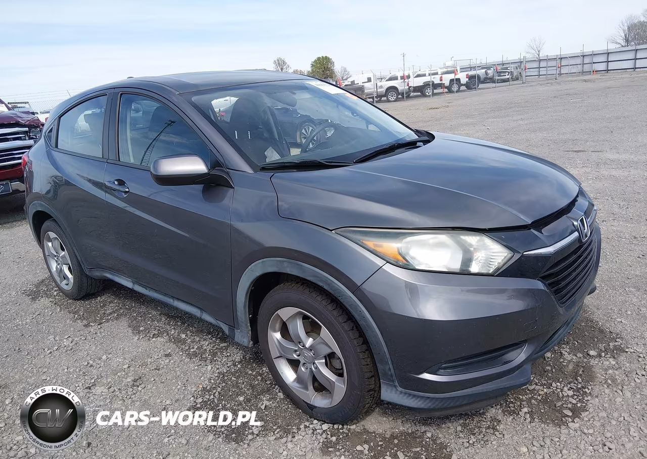 2016 Honda Hr-V Lx