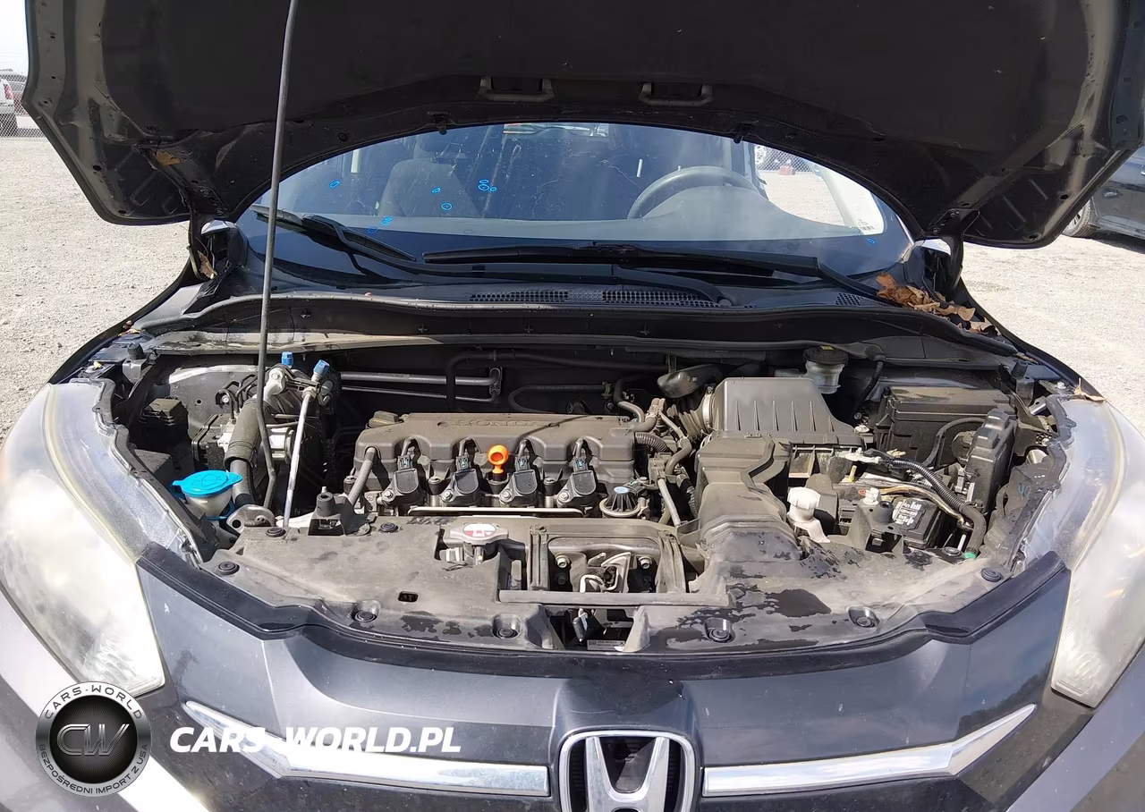 2016 Honda Hr-V Lx VIN:3CZRU5H38GM748259 - 10