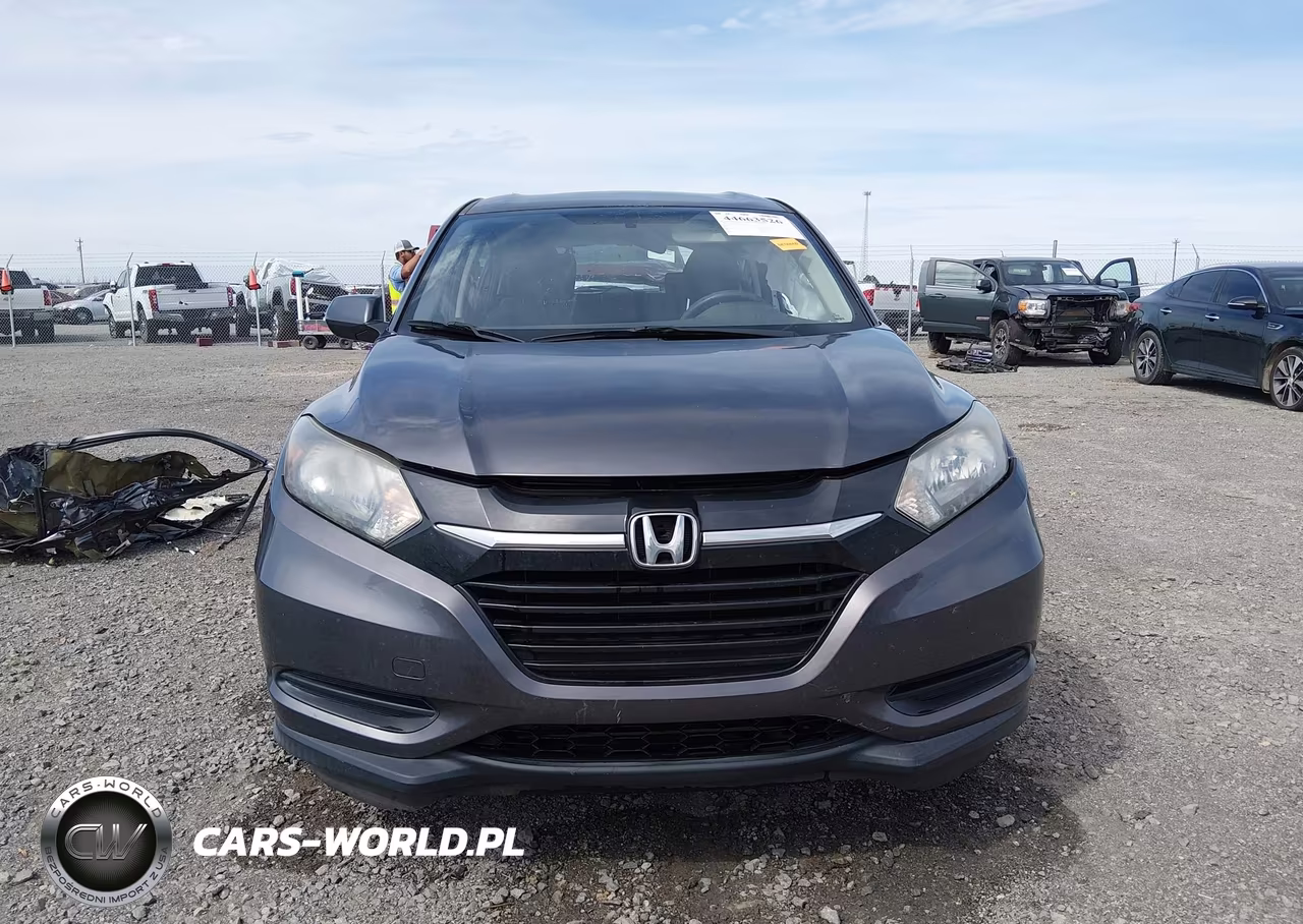 2016 Honda Hr-V Lx VIN:3CZRU5H38GM748259 - 13
