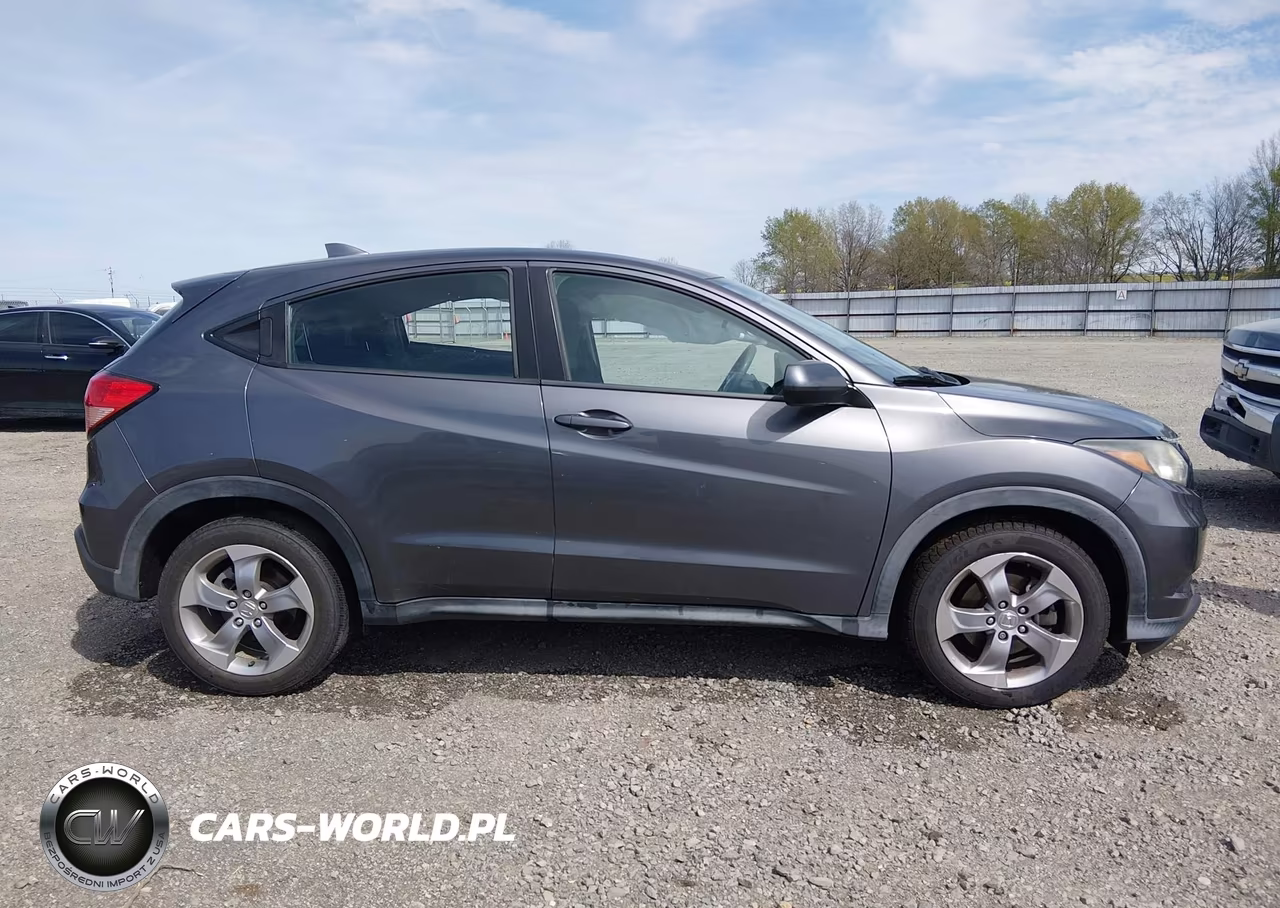 2016 Honda Hr-V Lx VIN:3CZRU5H38GM748259 - 14