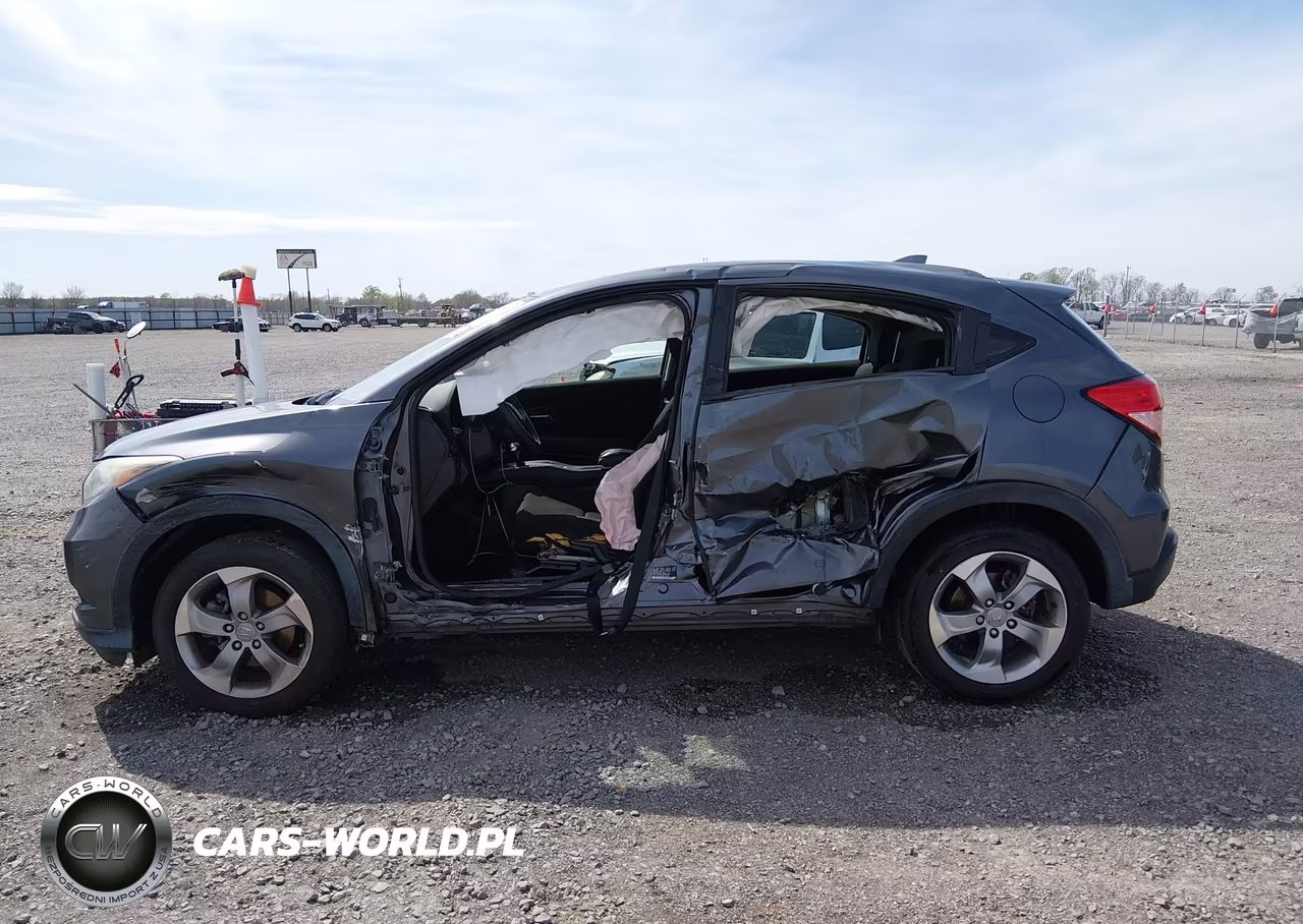 2016 Honda Hr-V Lx VIN:3CZRU5H38GM748259 - 15