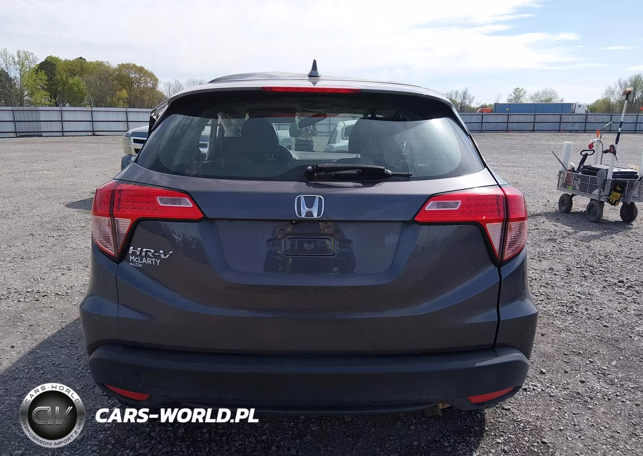 2016 Honda Hr-V Lx VIN:3CZRU5H38GM748259 - 17