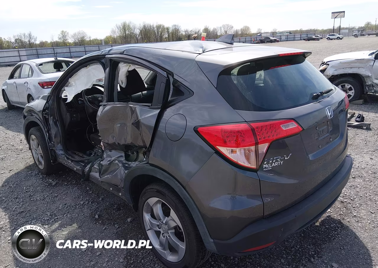 2016 Honda Hr-V Lx VIN:3CZRU5H38GM748259 - 3