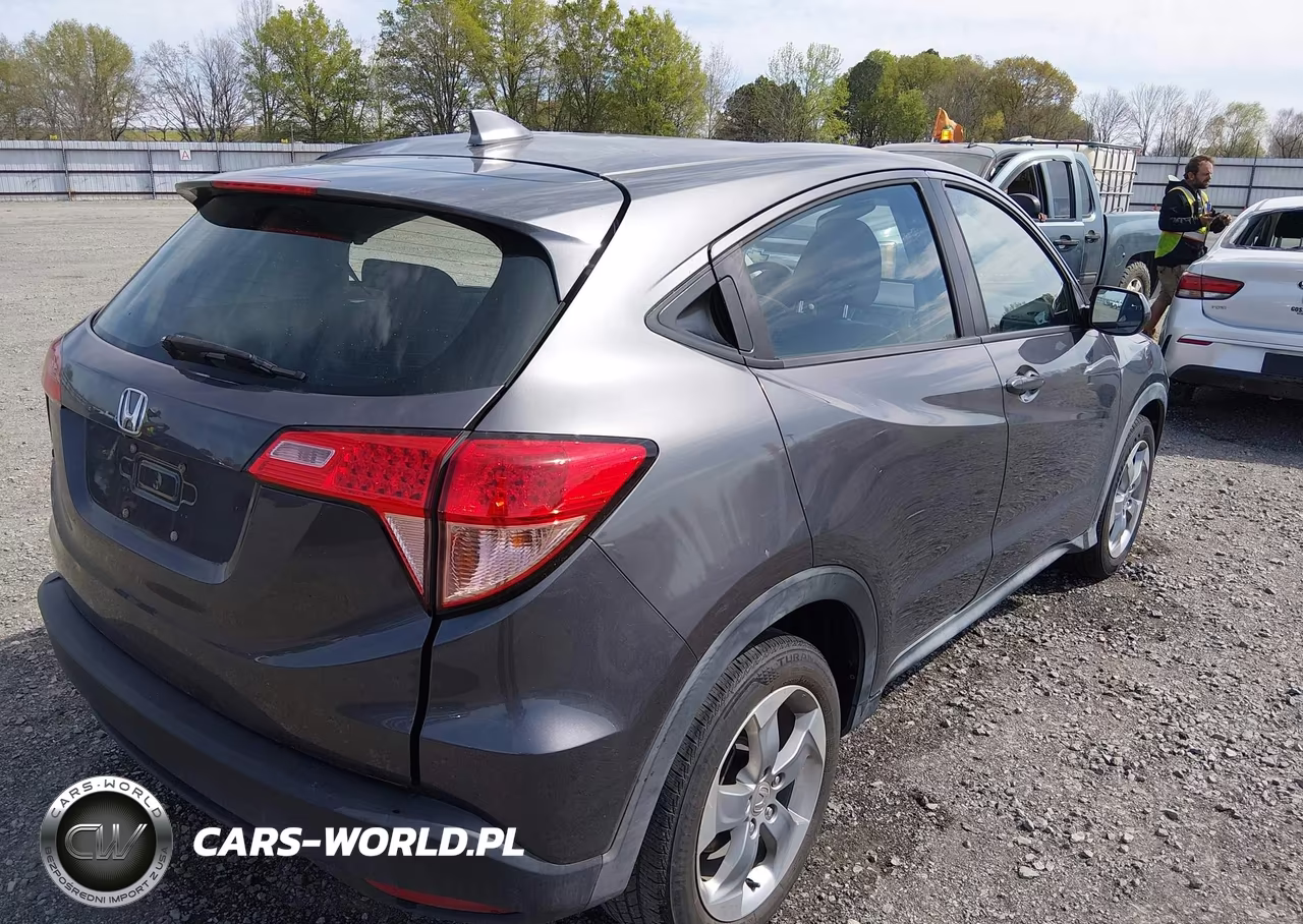 2016 Honda Hr-V Lx VIN:3CZRU5H38GM748259 - 4