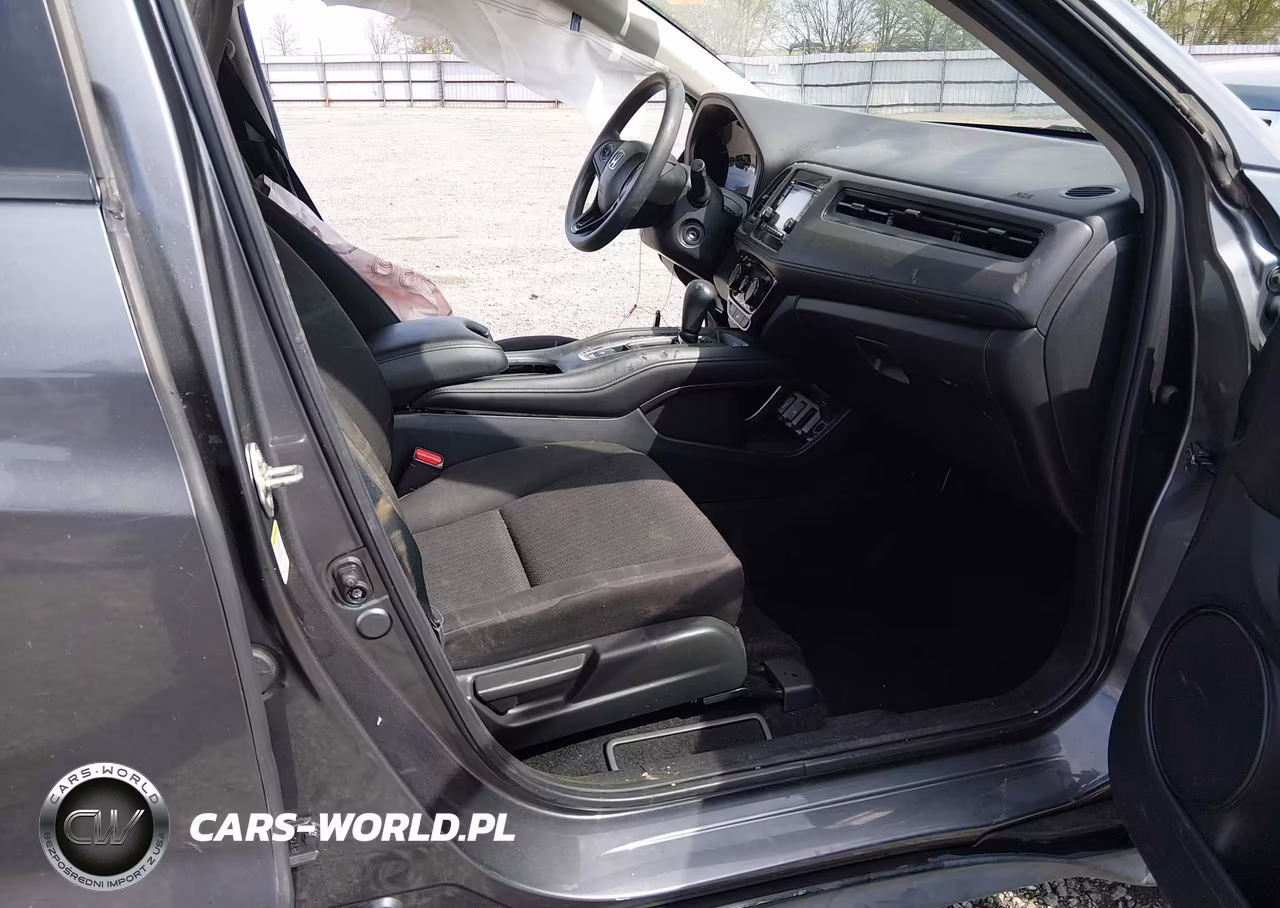 2016 Honda Hr-V Lx VIN:3CZRU5H38GM748259 - 5