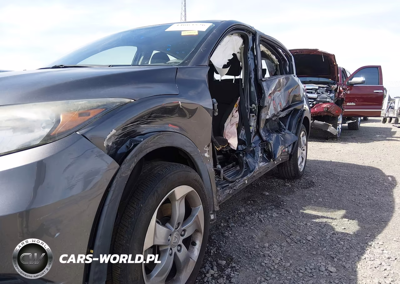 2016 Honda Hr-V Lx VIN:3CZRU5H38GM748259 - 6