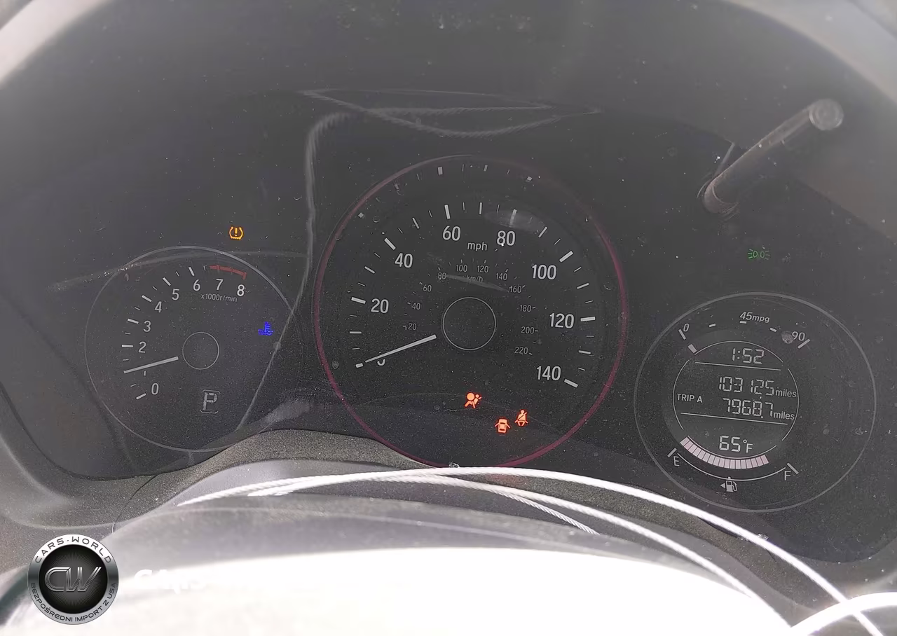 2016 Honda Hr-V Lx VIN:3CZRU5H38GM748259 - 7
