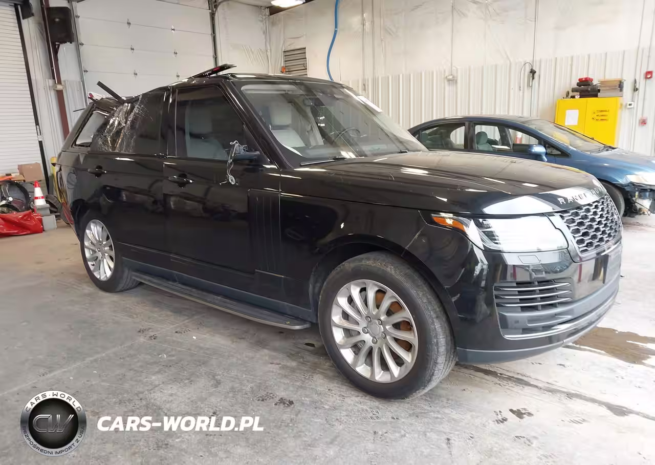 2021 Land Rover Range Rover