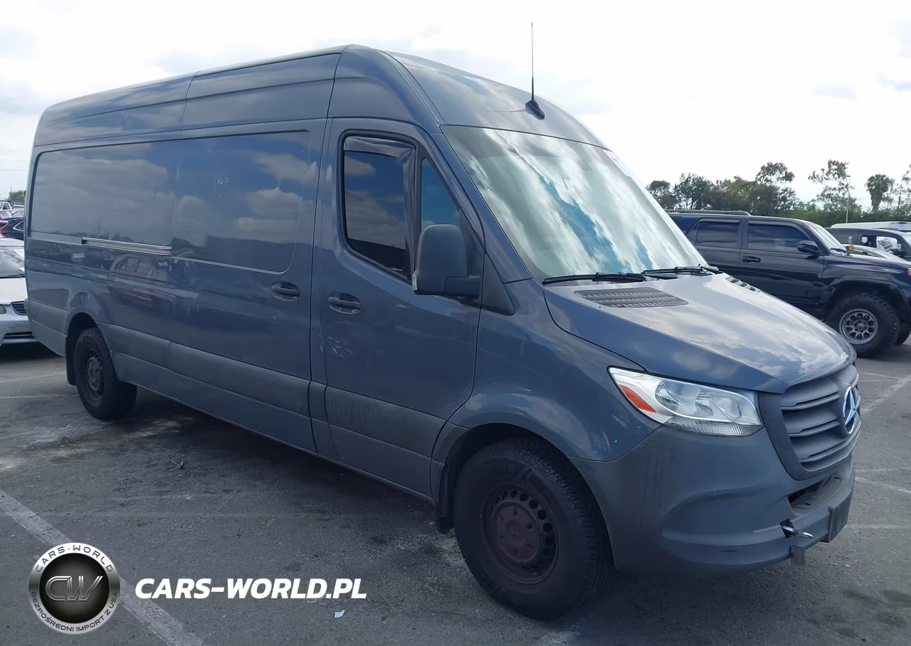 2021 Mercedes-Benz Sprinter 2500 High Roof I4 Diesel