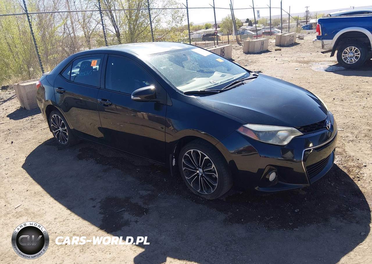 2015 Toyota Corolla S Plus