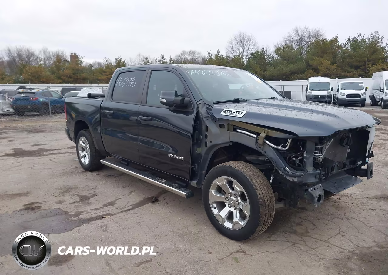 2019 Ram 1500 Big Horn-Lone Star 4X4 5'7 Box – zdjęcie 1 z 18