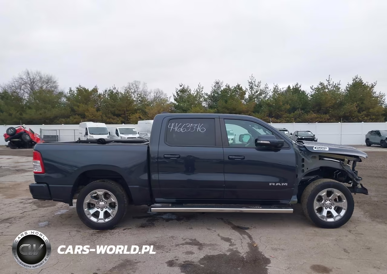 2019 Ram 1500 Big Horn-Lone Star 4X4 5'7 Box VIN:1C6SRFFT5KN681384 - 14