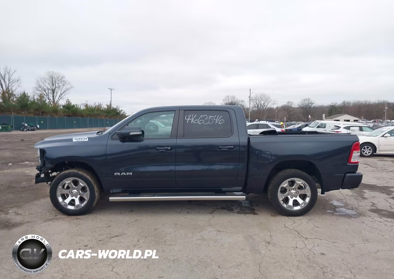2019 Ram 1500 Big Horn-Lone Star 4X4 5'7 Box VIN:1C6SRFFT5KN681384 - 15