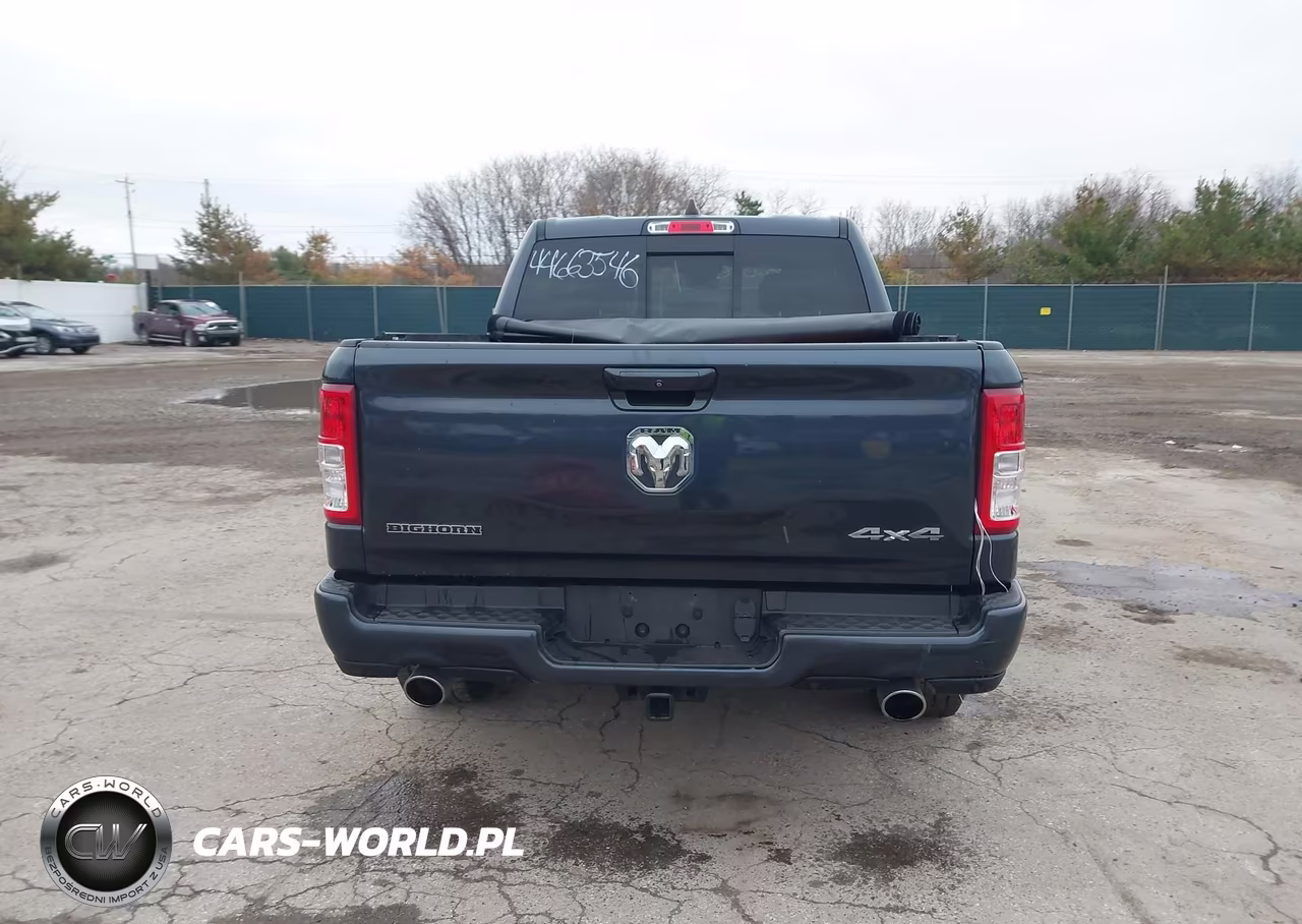 2019 Ram 1500 Big Horn-Lone Star 4X4 5'7 Box VIN:1C6SRFFT5KN681384 - 17
