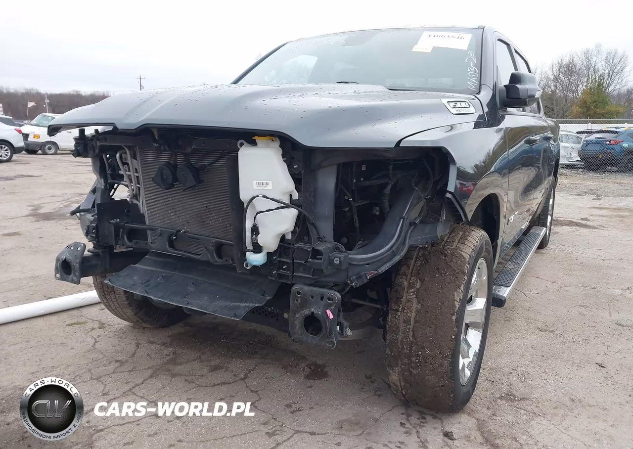 2019 Ram 1500 Big Horn-Lone Star 4X4 5'7 Box VIN:1C6SRFFT5KN681384 - 18