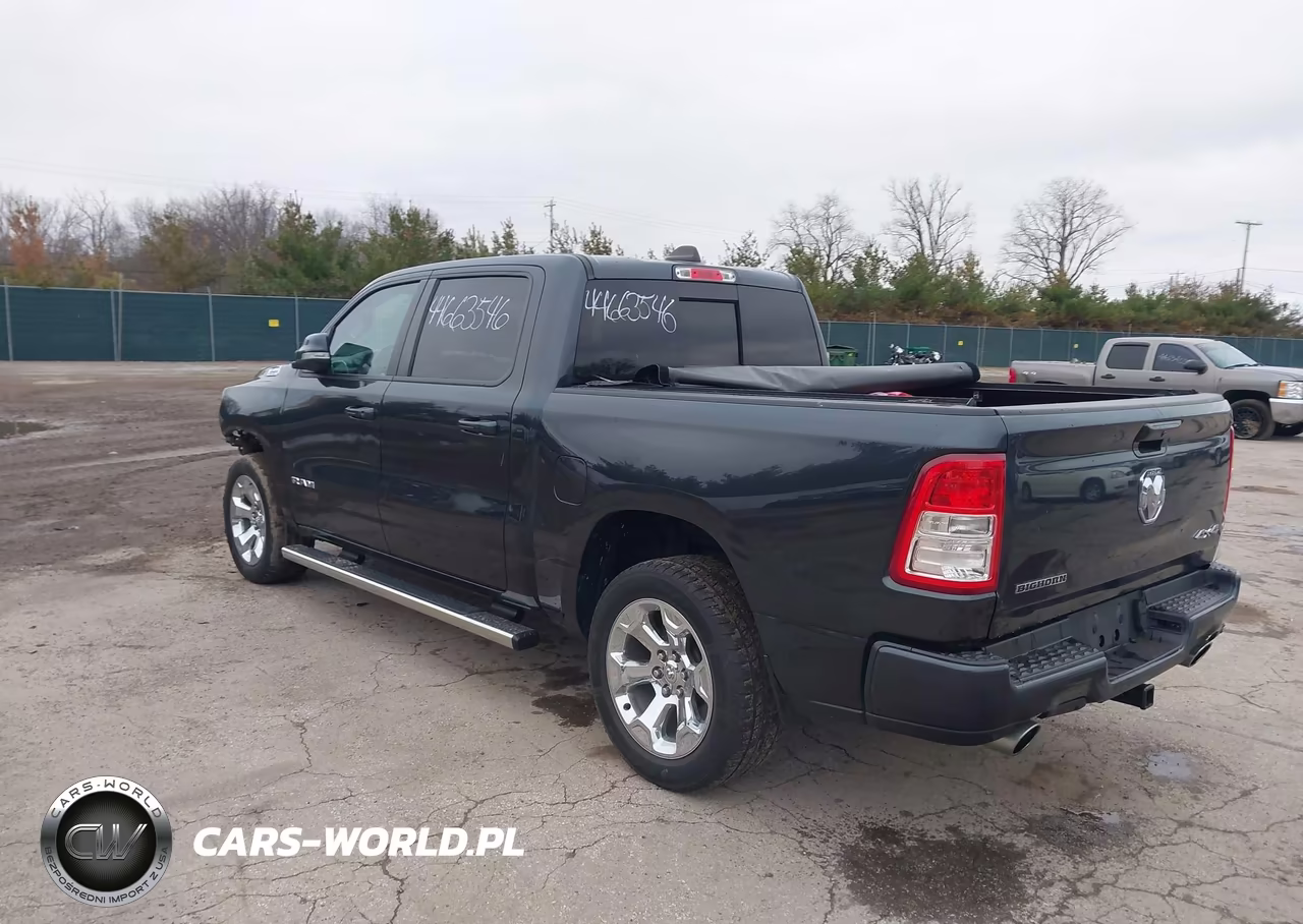2019 Ram 1500 Big Horn-Lone Star 4X4 5'7 Box VIN:1C6SRFFT5KN681384 - 3