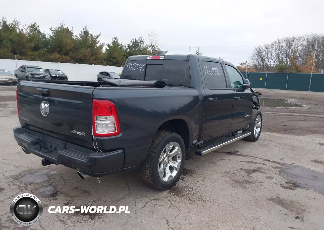 2019 Ram 1500 Big Horn-Lone Star 4X4 5'7 Box VIN:1C6SRFFT5KN681384 - 4