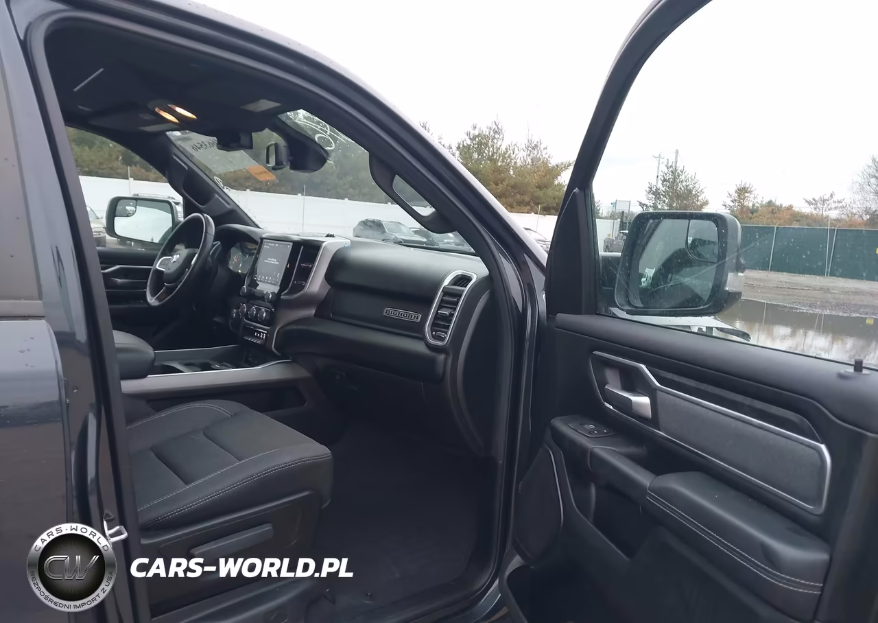2019 Ram 1500 Big Horn-Lone Star 4X4 5'7 Box VIN:1C6SRFFT5KN681384 - 5