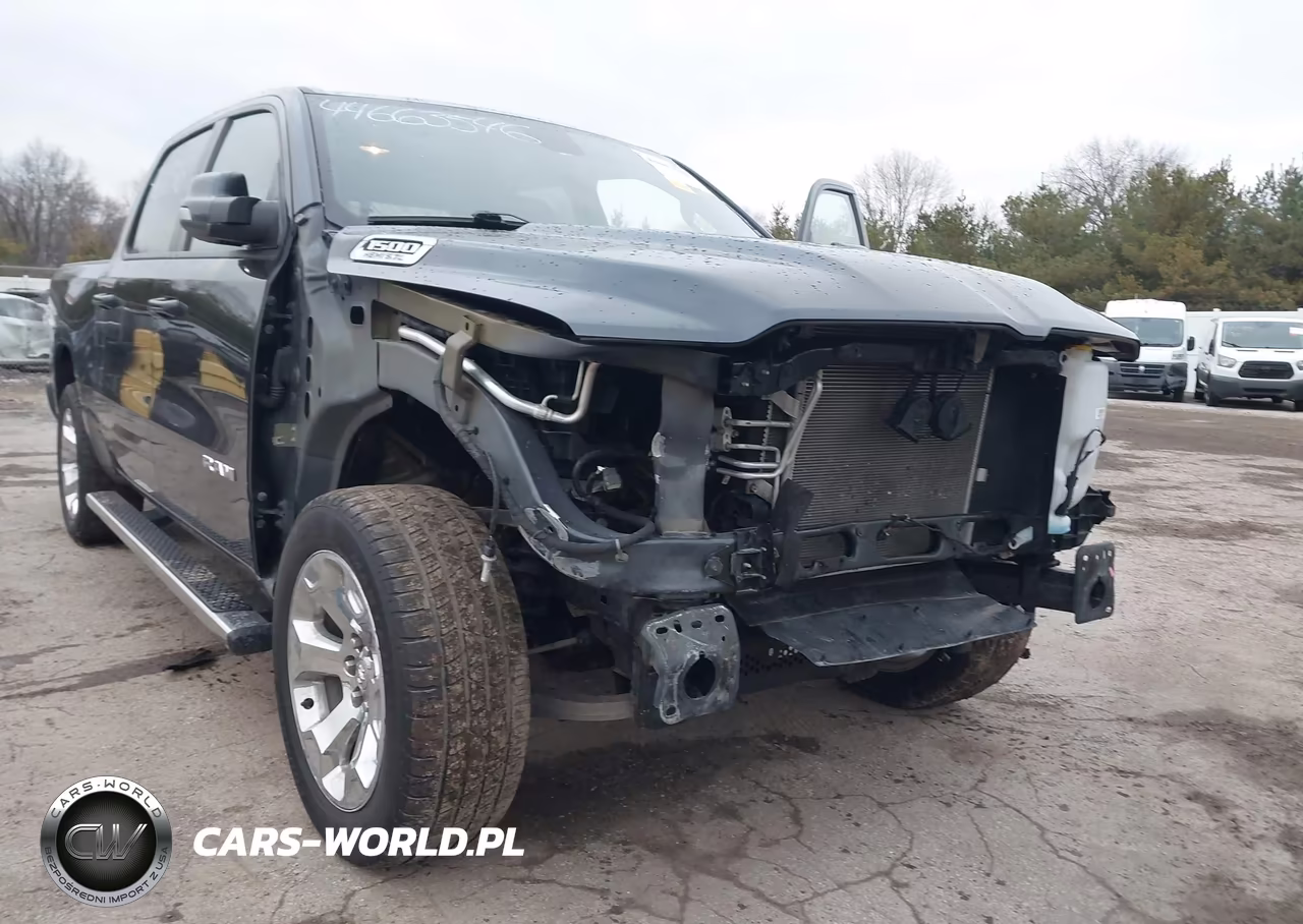 2019 Ram 1500 Big Horn-Lone Star 4X4 5'7 Box VIN:1C6SRFFT5KN681384 - 6