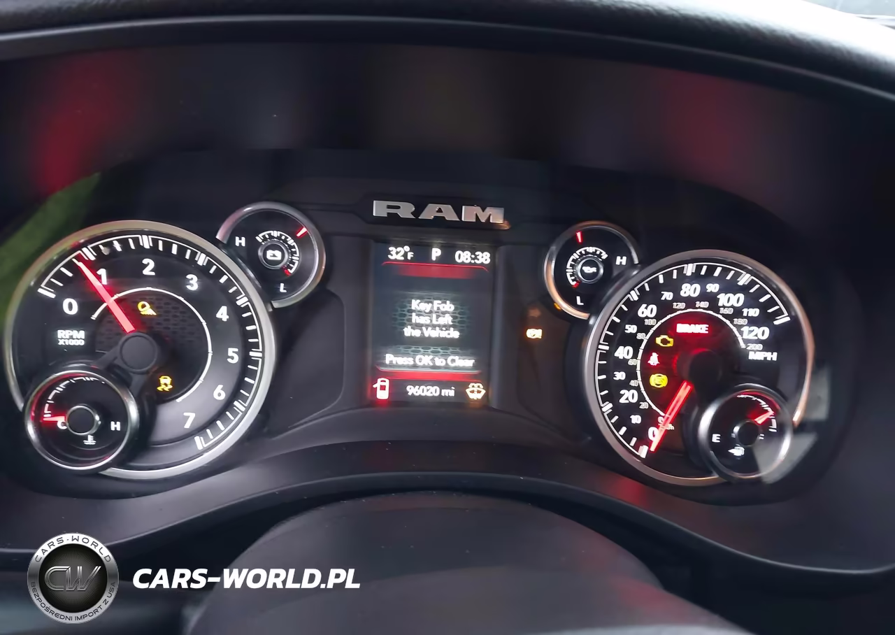 2019 Ram 1500 Big Horn-Lone Star 4X4 5'7 Box VIN:1C6SRFFT5KN681384 - 7