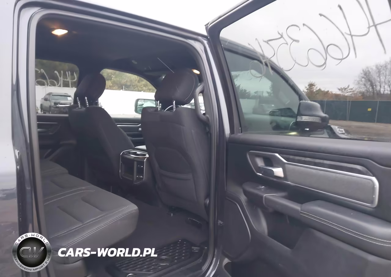 2019 Ram 1500 Big Horn-Lone Star 4X4 5'7 Box VIN:1C6SRFFT5KN681384 - 8