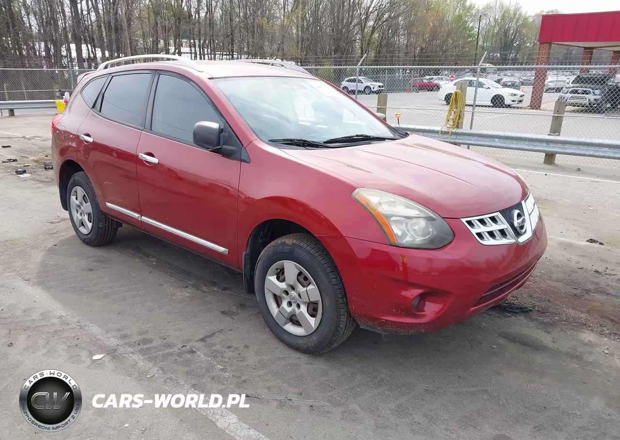 2015 Nissan Rogue Select S – zdjęcie 1 z 11