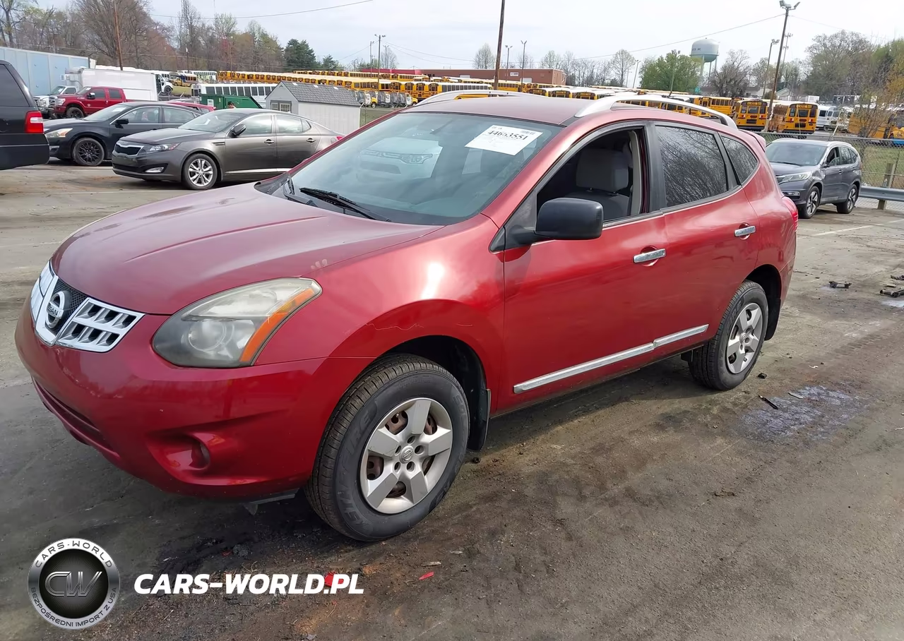 2015 Nissan Rogue Select S VIN:JN8AS5MT9FW164115 - 2
