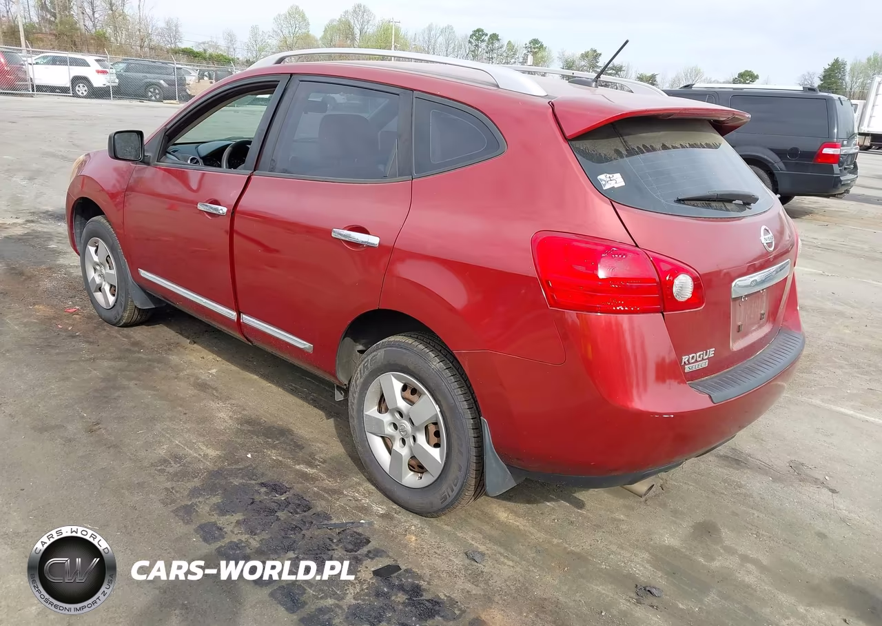 2015 Nissan Rogue Select S VIN:JN8AS5MT9FW164115 - 3