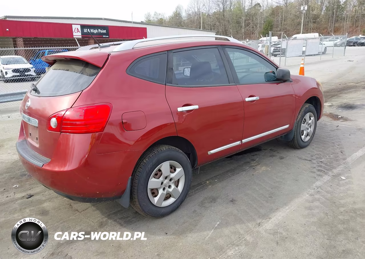 2015 Nissan Rogue Select S VIN:JN8AS5MT9FW164115 - 4