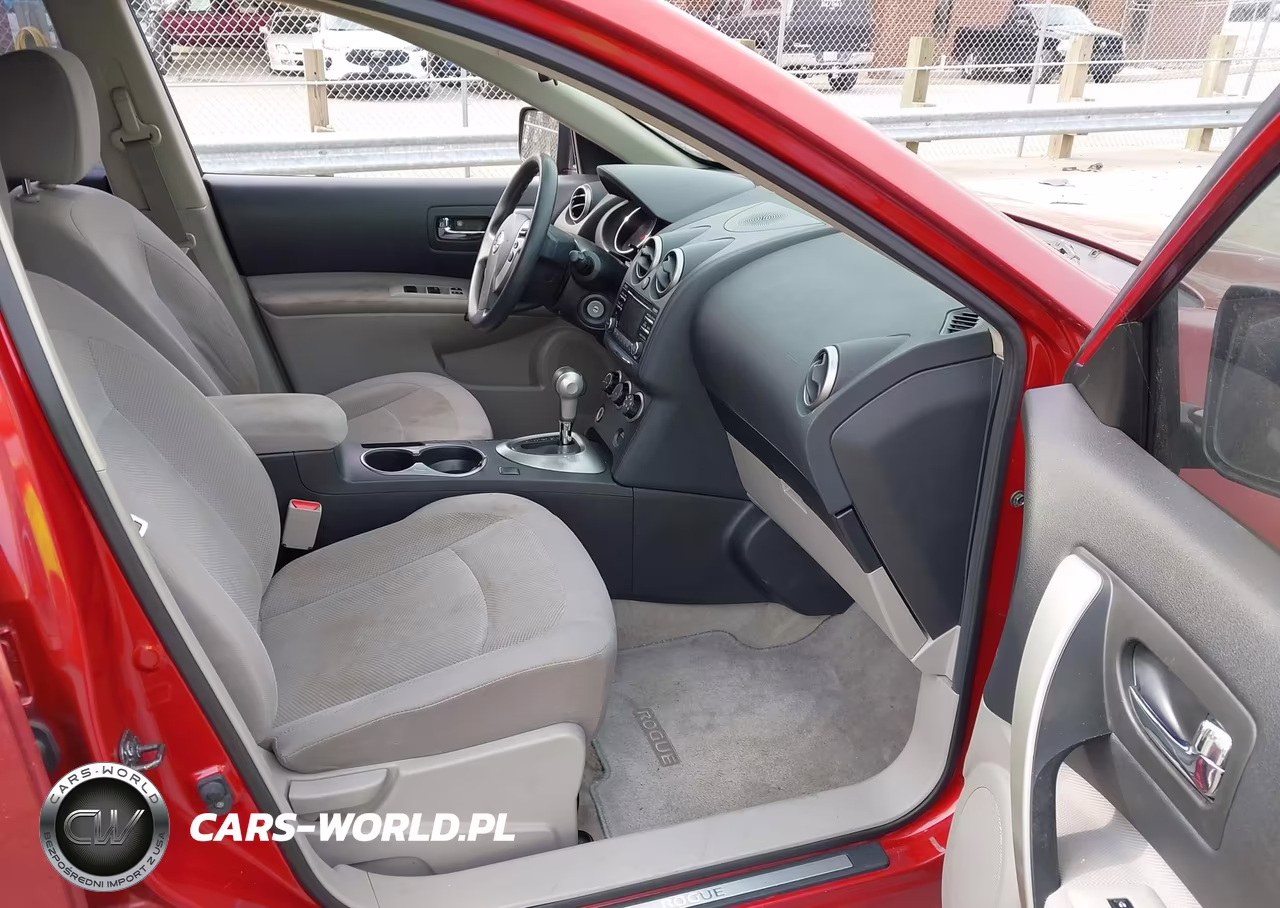 2015 Nissan Rogue Select S VIN:JN8AS5MT9FW164115 - 5