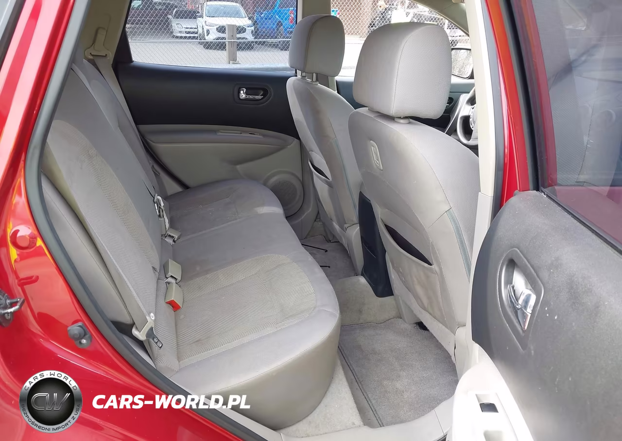 2015 Nissan Rogue Select S VIN:JN8AS5MT9FW164115 - 8