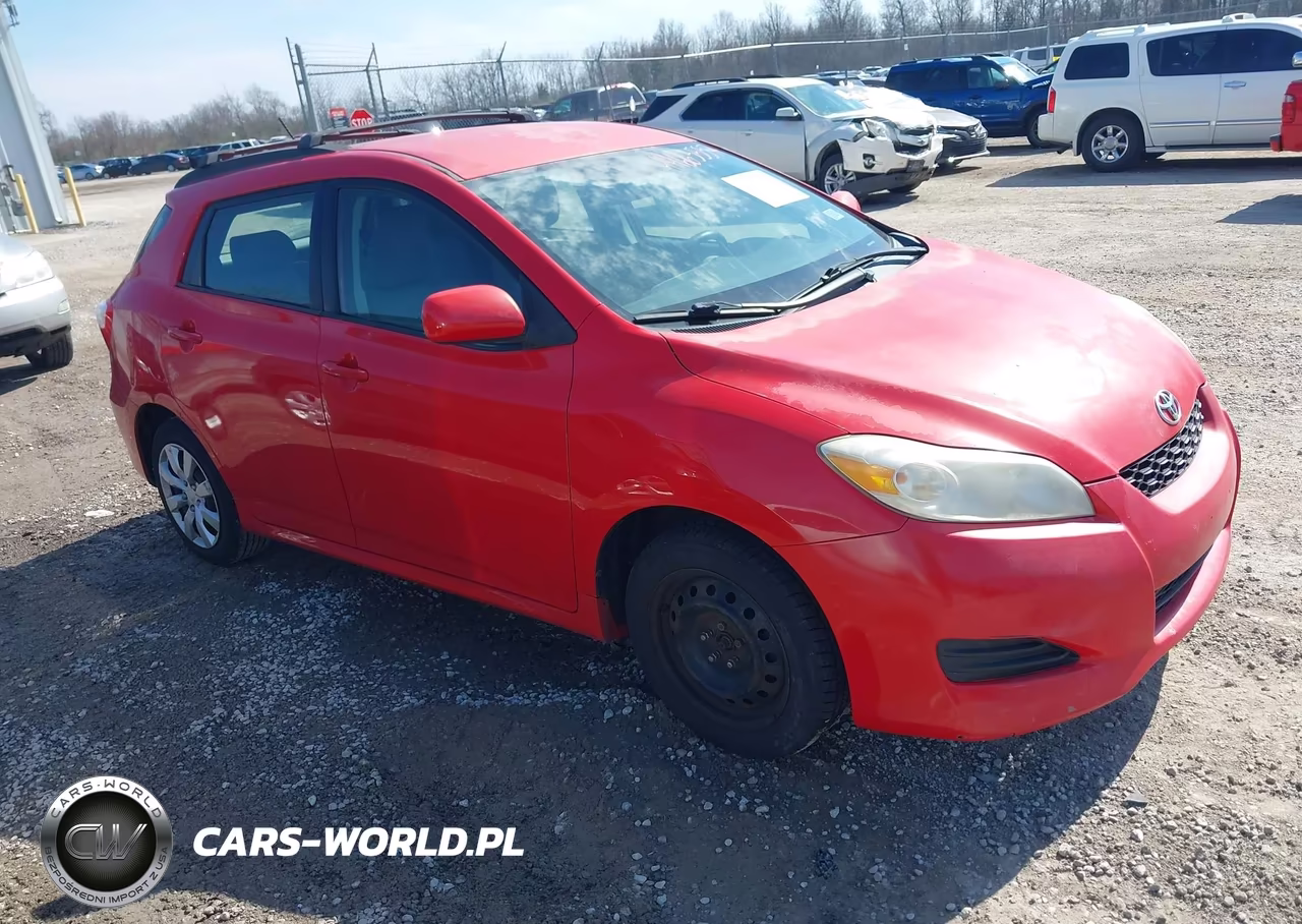 2009 Toyota Matrix