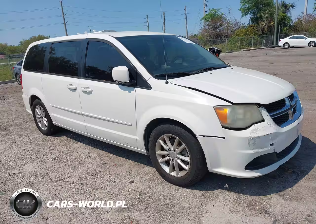 2013 Dodge Grand Caravan Sxt