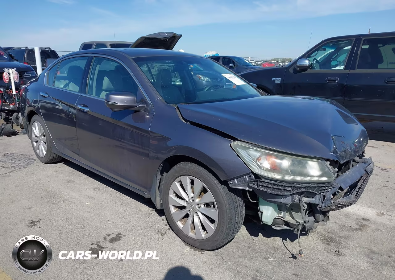 2013 Honda Accord Ex-L V-6