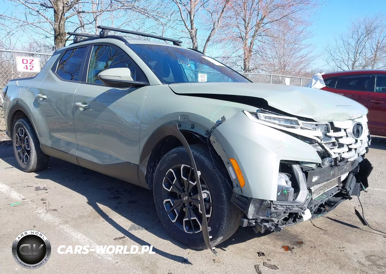2022 Hyundai Santa Cruz Sel Premium