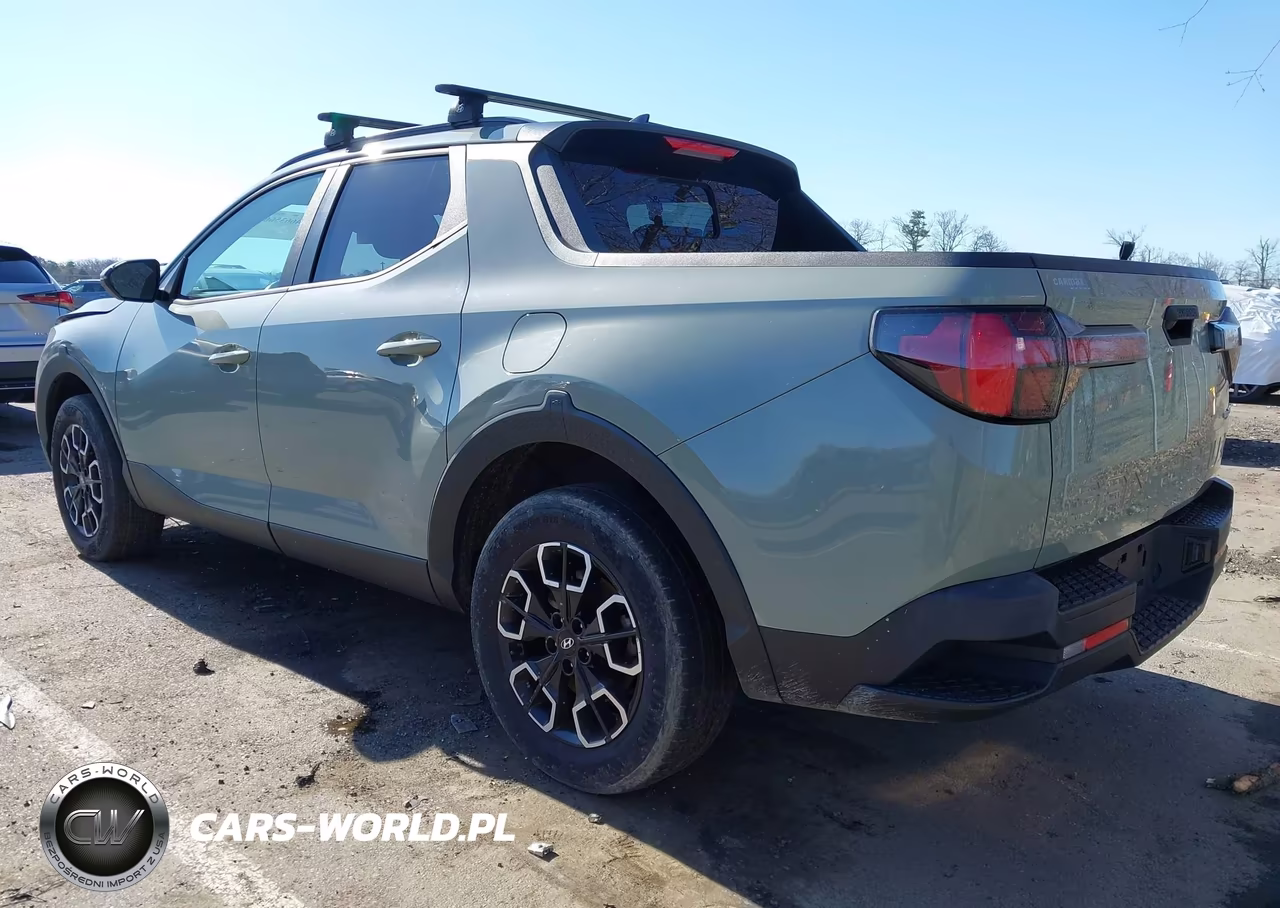 2022 Hyundai Santa Cruz Sel Premium VIN:5NTJDDAF6NH024320 - 3