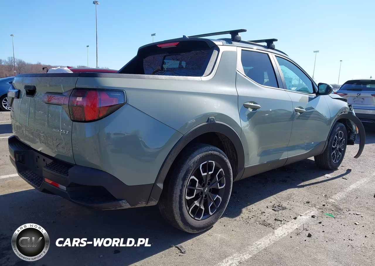 2022 Hyundai Santa Cruz Sel Premium VIN:5NTJDDAF6NH024320 - 4