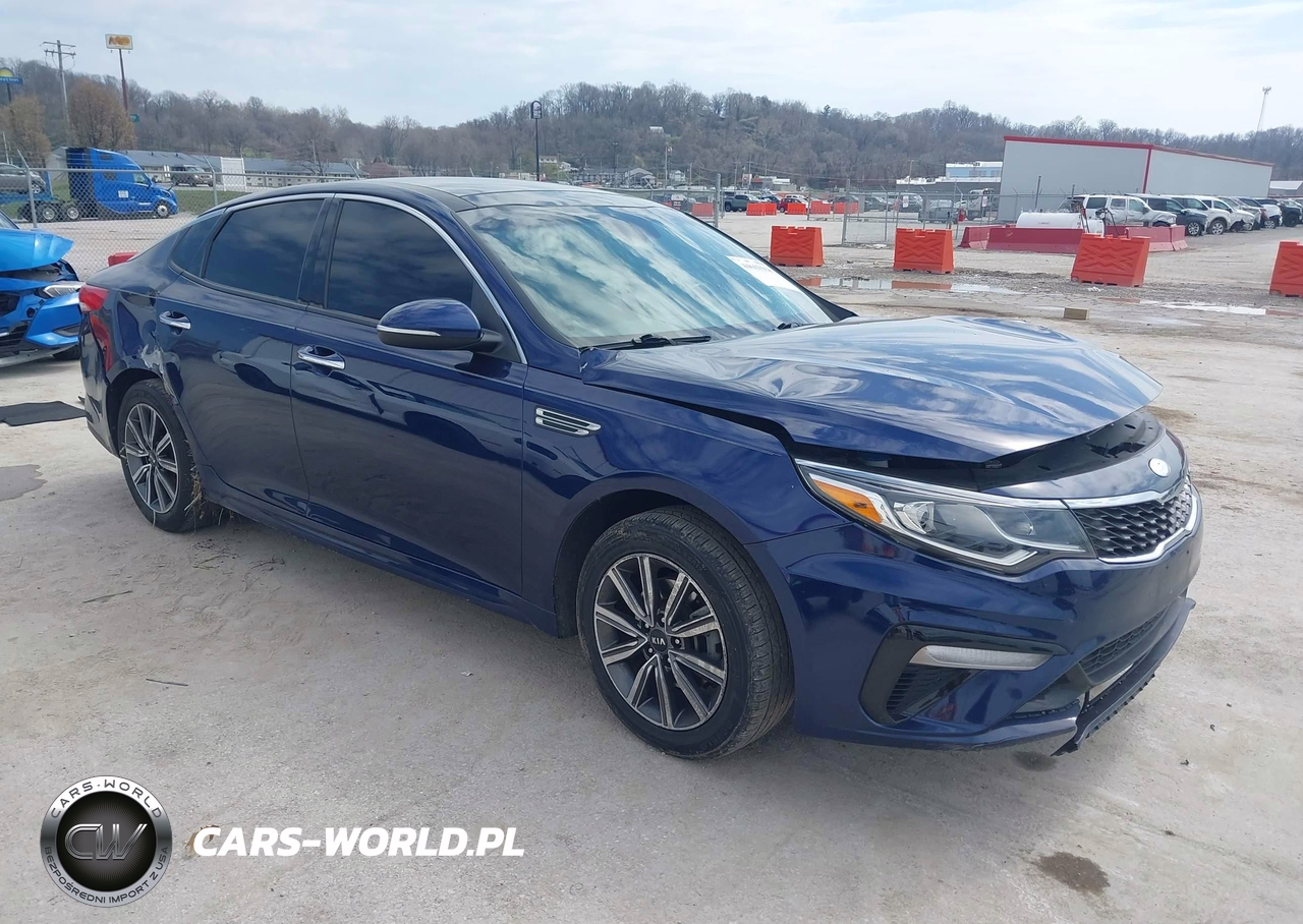 2019 Kia Optima Lx