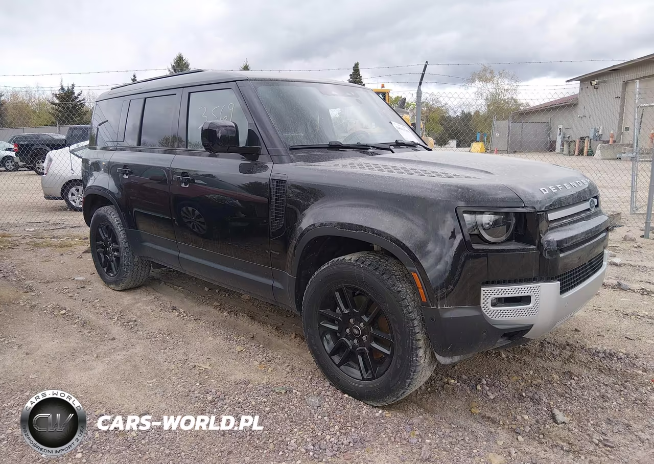 2025 Land Rover Defender 110 P300