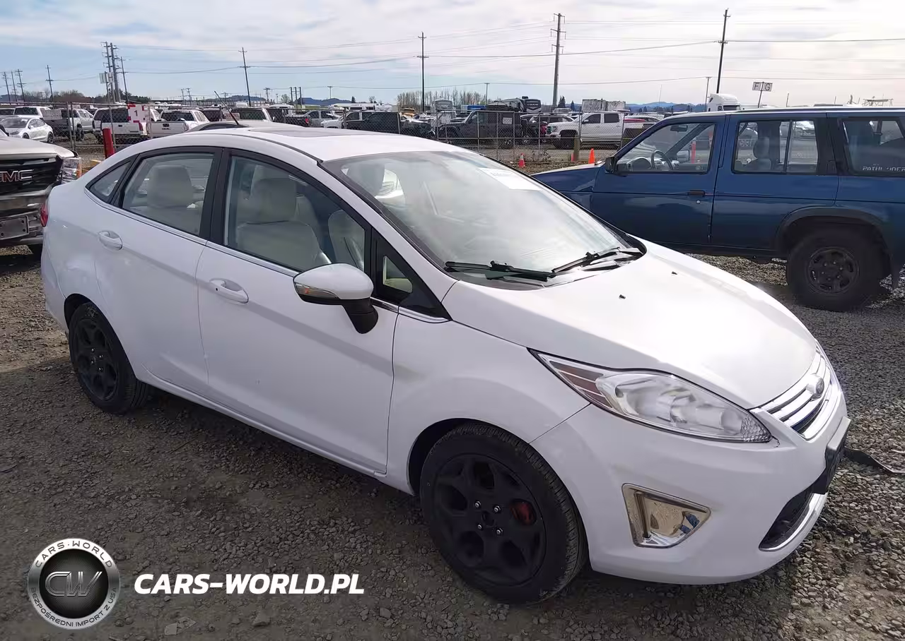 2011 Ford Fiesta Sel
