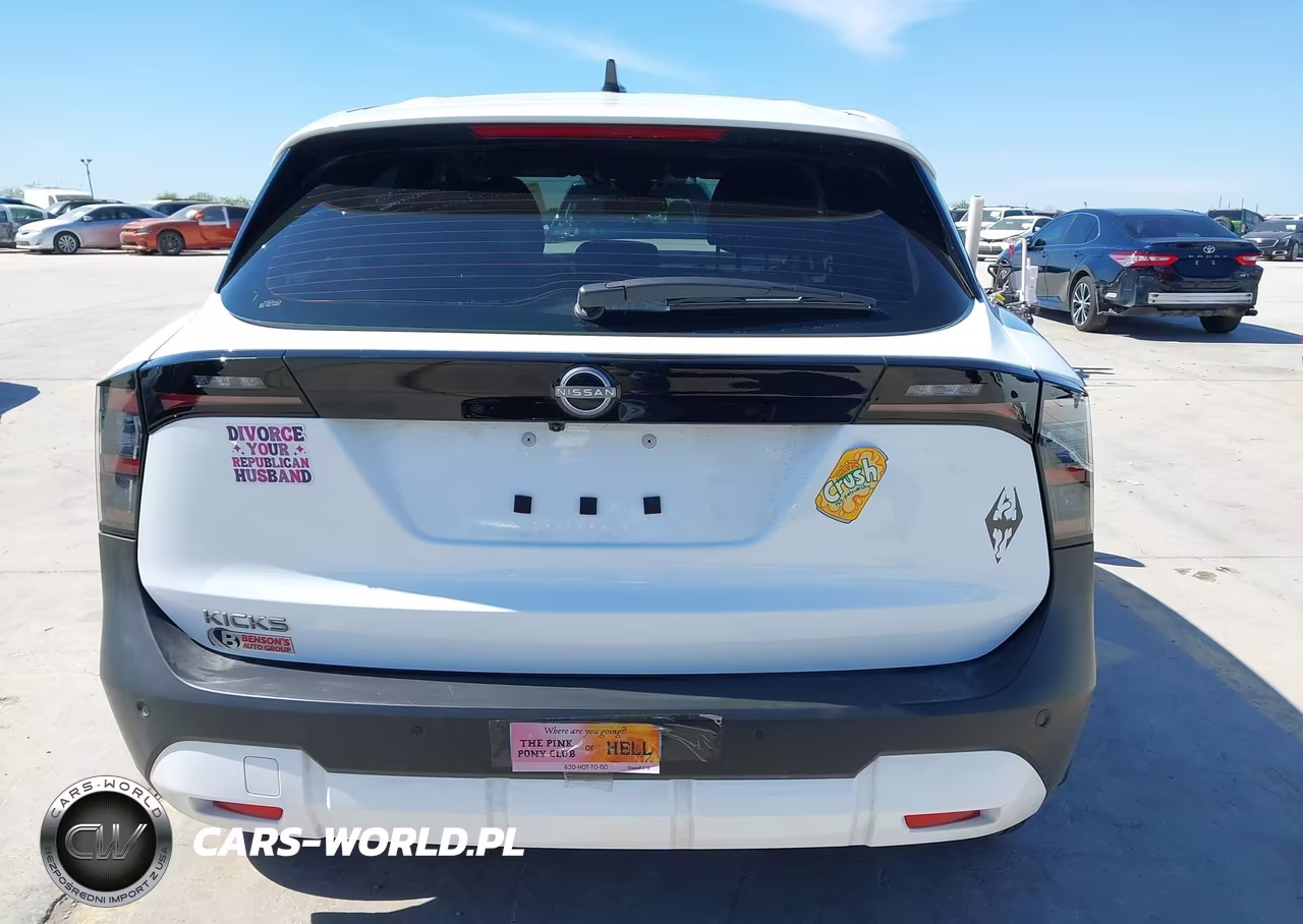 2026 Nissan Kicks S VIN:3N8AP6BE4TL336256 - 16